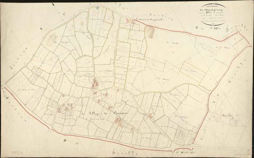 Montgivray - Section B2, dite de Chavigner.