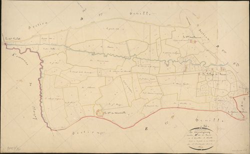 Montgivray - Section D2, dite de Vauvet.