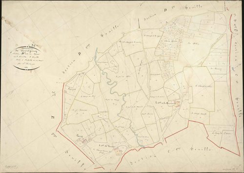 Montgivray - Section D3, dite de Vauvet.