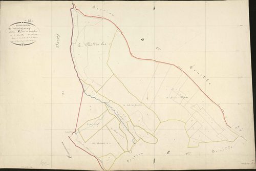 Montgivray - Section E1, dite de Bellefont.