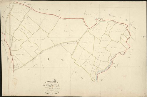 Montgivray - Section F1, dite de la Varenne.