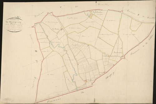 Montgivray - Section F3, dite de la Varenne.