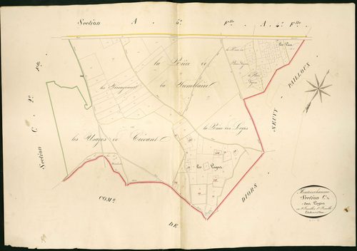 Montierchaume - Section C1, dite des Loges.