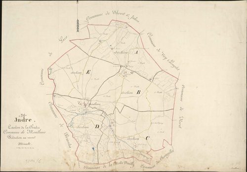 Montlevicq - Tableau d'assemblage.
