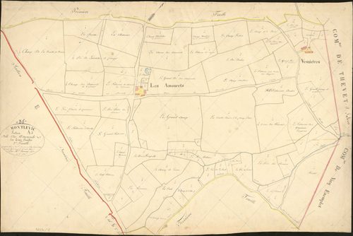Montlevicq - Section A2, dite des Amourets.