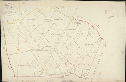 Montlevicq - Section B3, dite de Fontenay.