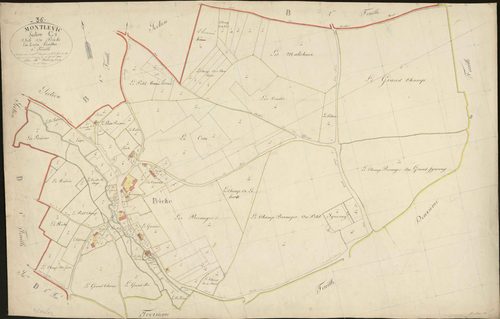 Montlevicq - Section C1, dite de Priche.