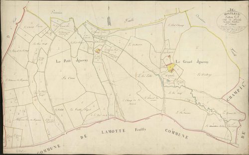 Montlevicq - Section C3, dite de Priche.