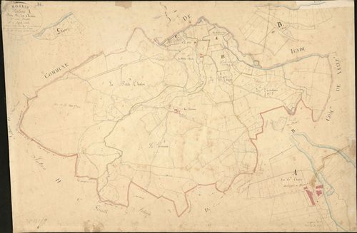 Mosnay - Section A, dite de la Chaise.