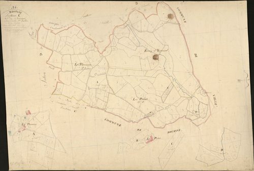 Mosnay - Section C1, dite des Thomasses.