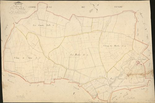 Mosnay - Section G, dite des Jadrets.
