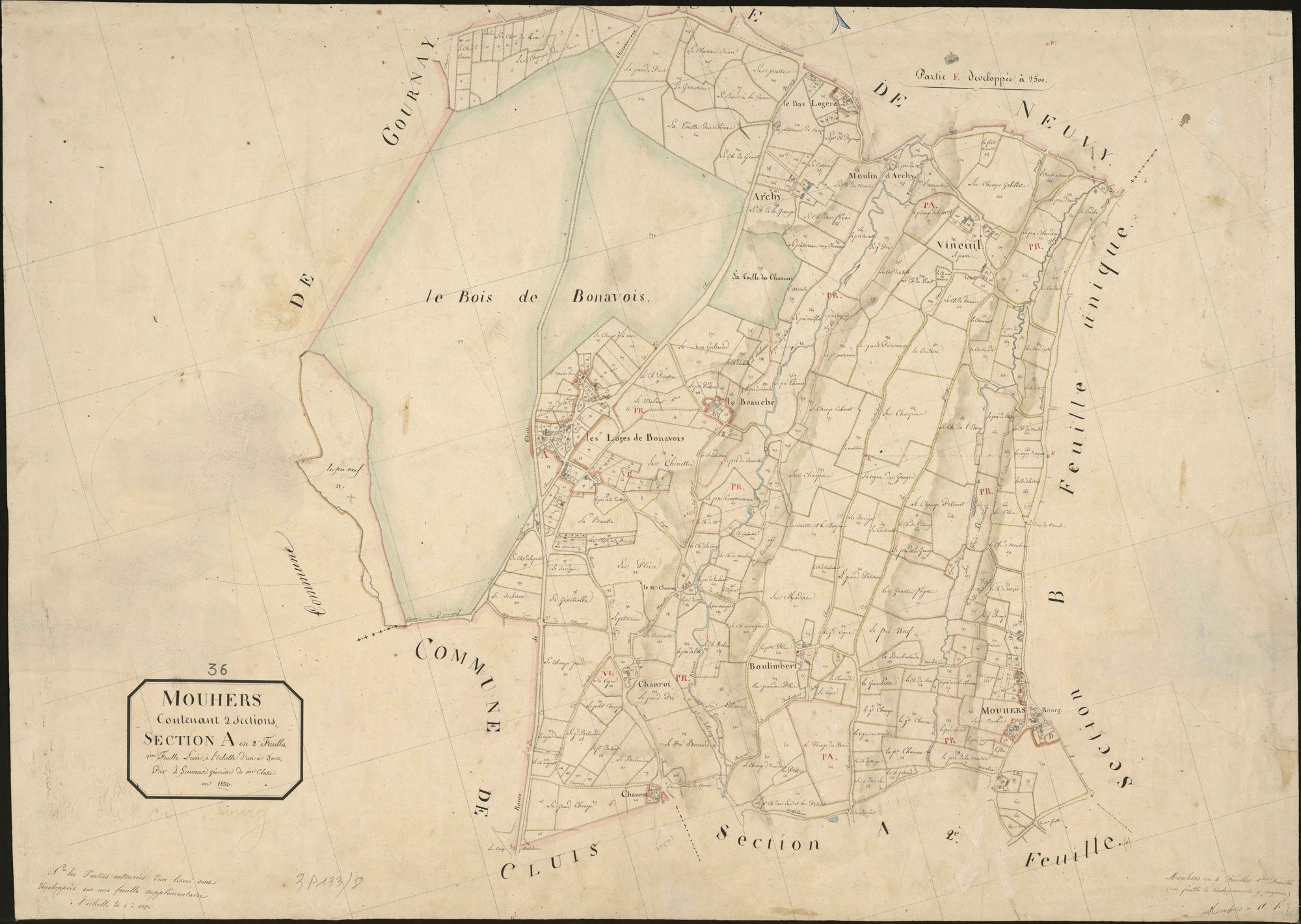 Mouhers - Section A1.