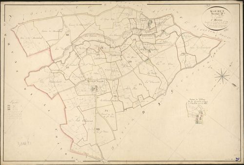 Mouhet - Section D1, dite de Mouhet.