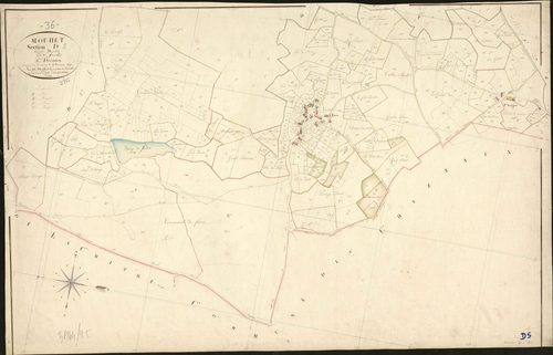 Mouhet - Section D5, dite de Mouhet.