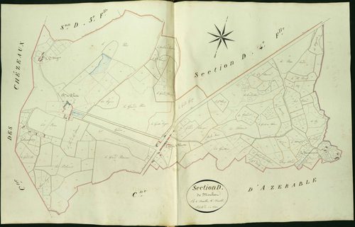 Mouhet - Section D6, dite de Mouhet.