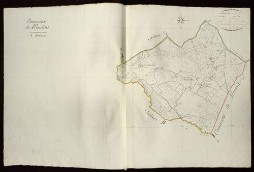 Moulins-sur-Céphons - Section C2, dite de la Charonnerie.