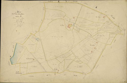 Moulins-sur-Céphons - Section I2, dite du Pin.