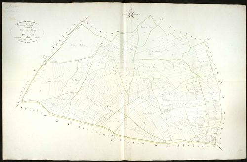 Néons-sur-Creuse - Section C2, dite du Bourg.
