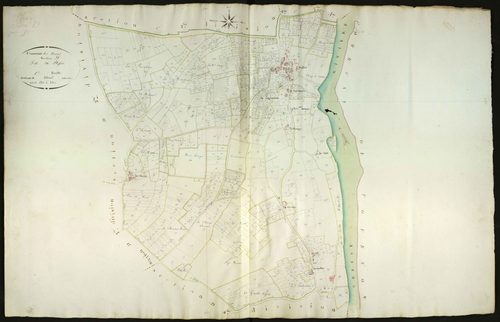 Néons-sur-Creuse - Section D1, dite du Plessis.