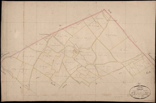 Néret - Section A1, dite de Ninerolles.