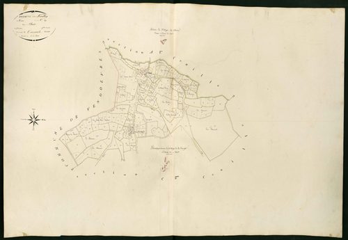 Neuillay-les-Bois - Section C1, dite de Claise.