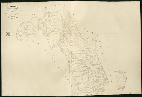 Neuillay-les-Bois - Section C2, dite de Claise.