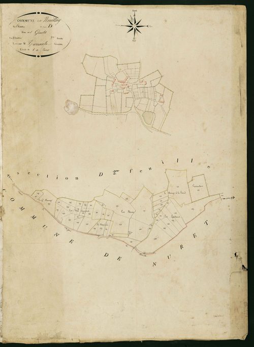 Neuillay-les-Bois - Section D3, dite des Genets.