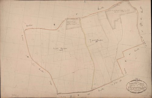 Neuvy-Pailloux - Section E2, dite de Champlait.