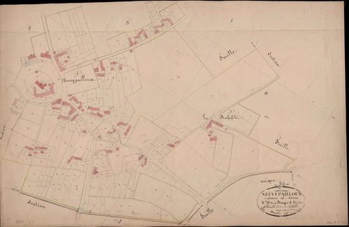 Neuvy-Pailloux - Section H2, dite du Bourg.