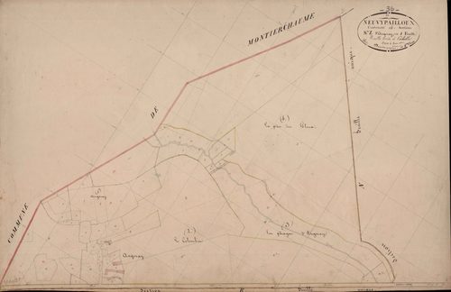 Neuvy-Pailloux - Section L, dite d'Angeray.