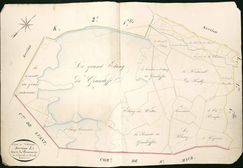 Niherne - Section L2, dite de la Beaumerie.