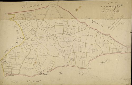 Nohant-Vic - Section A1, dite de la Breuille.