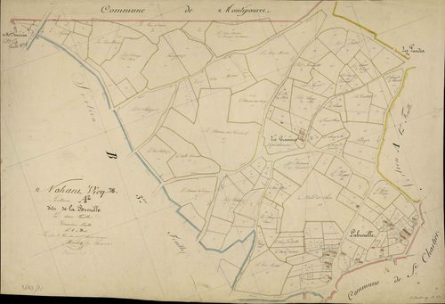 Nohant-Vic - Section A2, dite de la Breuille.
