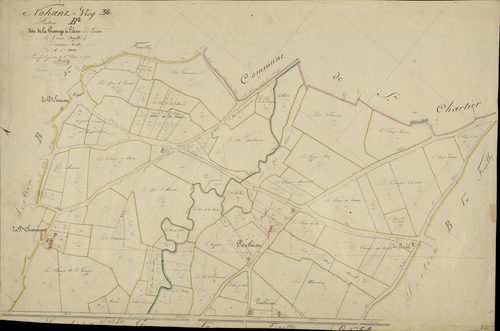 Nohant-Vic - Section B2, dite de la Grange à l'âne et d' Enveau.