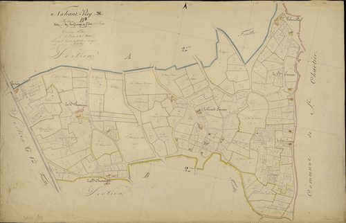 Nohant-Vic - Section B3, dite de la Grange à l'âne et d' Enveau.