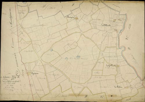 Nohant-Vic - Section E1, dite de Laleuf et de la Planche.