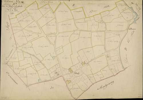 Nohant-Vic - Section E2, dite de Laleuf et de la Planche.