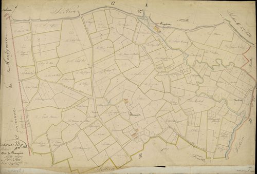 Nohant-Vic - Section F, dite de Beaupin.