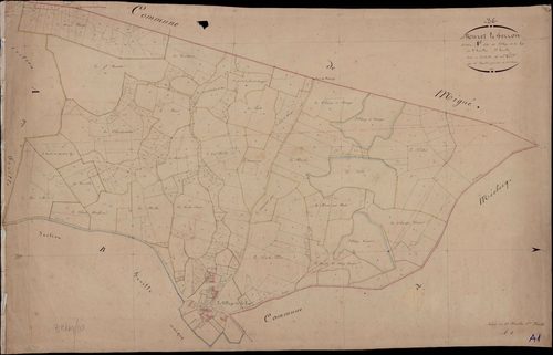 Nuret-Le-Ferron - Section A1, dite du Village de la Loge.