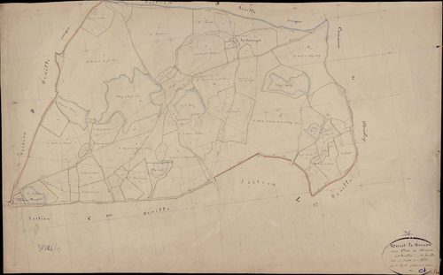 Nuret-Le-Ferron - Section C1, dite des Blusseaux.