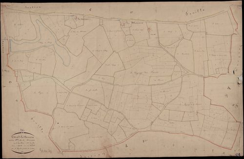 Nuret-Le-Ferron - Section C2, dite des Blusseaux.