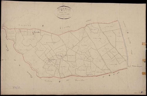 Nuret-Le-Ferron - Section F, dite des Nobles.