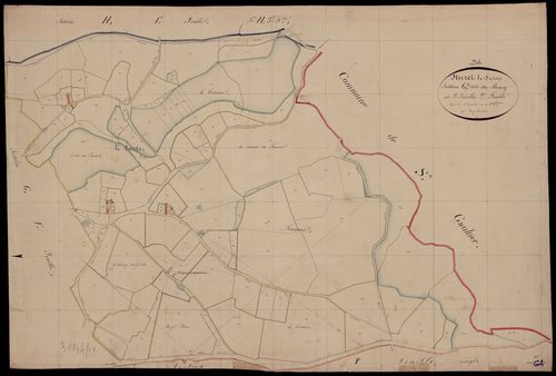 Nuret-Le-Ferron - Section G2, dite du Bourg.