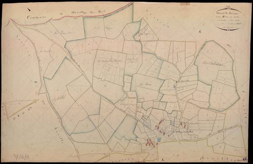 Nuret-Le-Ferron - Section K2, dite des Caillots.