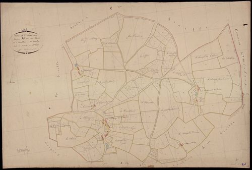 Nuret-Le-Ferron - Section L1, dite des Landis.