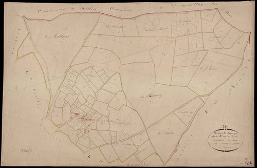 Nuret-Le-Ferron - Section L2, dite des Landis.