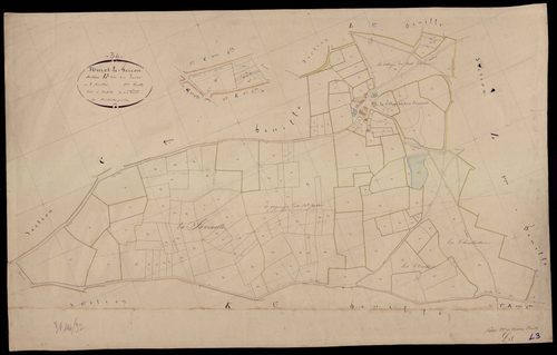 Nuret-Le-Ferron - Section L3, dite des Landis.