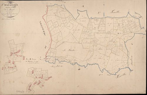 Orsennes - Section C1, dite de Frulon.