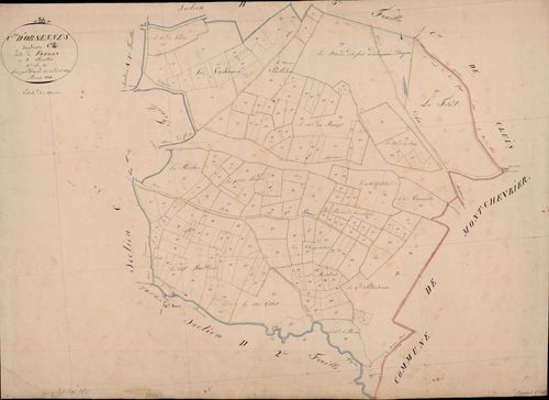 Orsennes - Section C2, dite de Frulon.