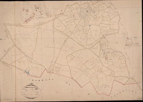Orsennes - Section H2, dite de la Marche.